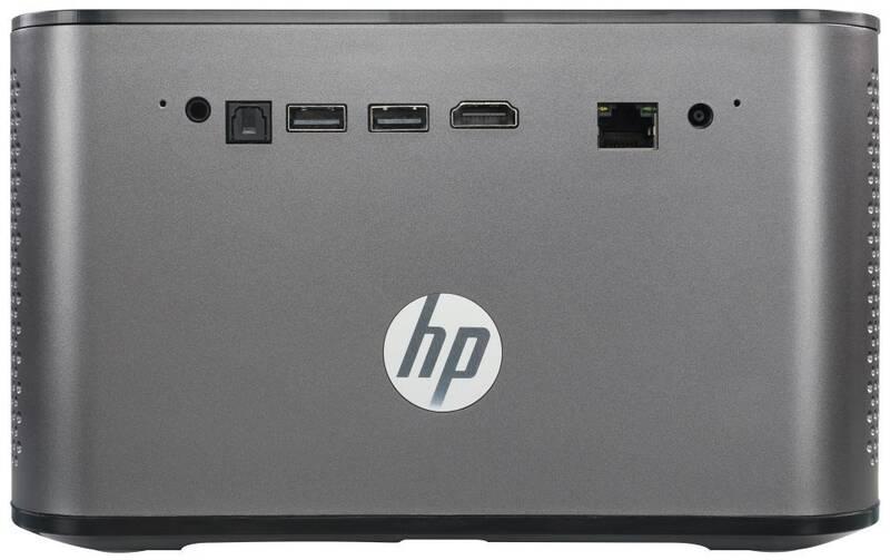 Projektor HP MP2000 PRO šedý