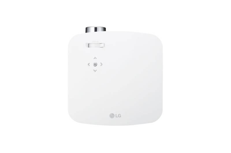 Projektor LG PF50KS bílý, Projektor, LG, PF50KS, bílý