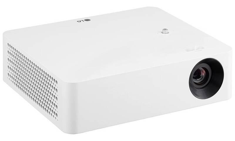 Projektor LG PF610P bílý, Projektor, LG, PF610P, bílý