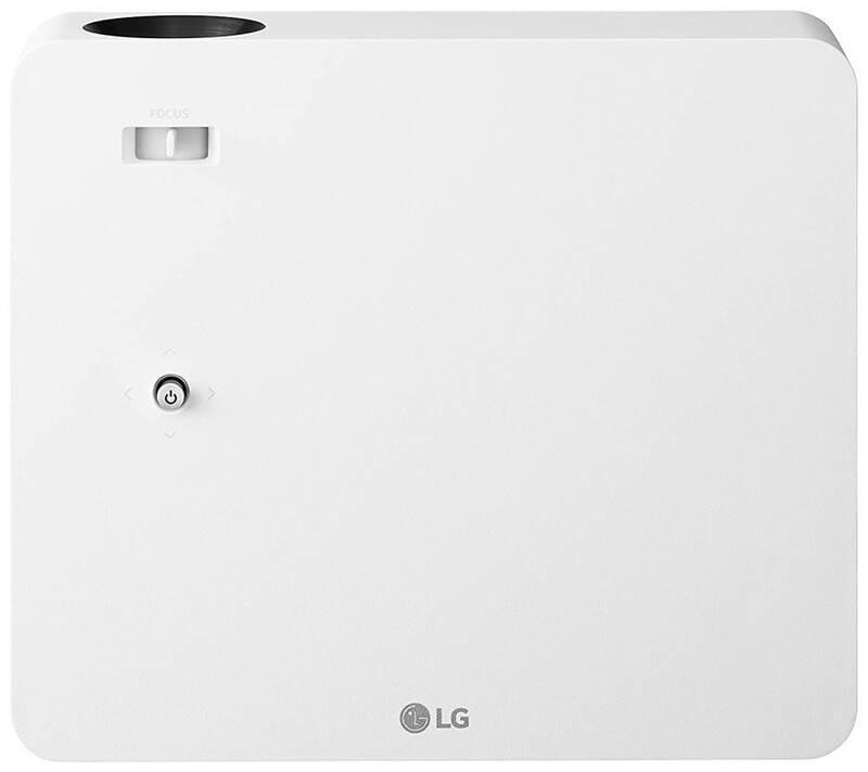Projektor LG PF610P bílý, Projektor, LG, PF610P, bílý