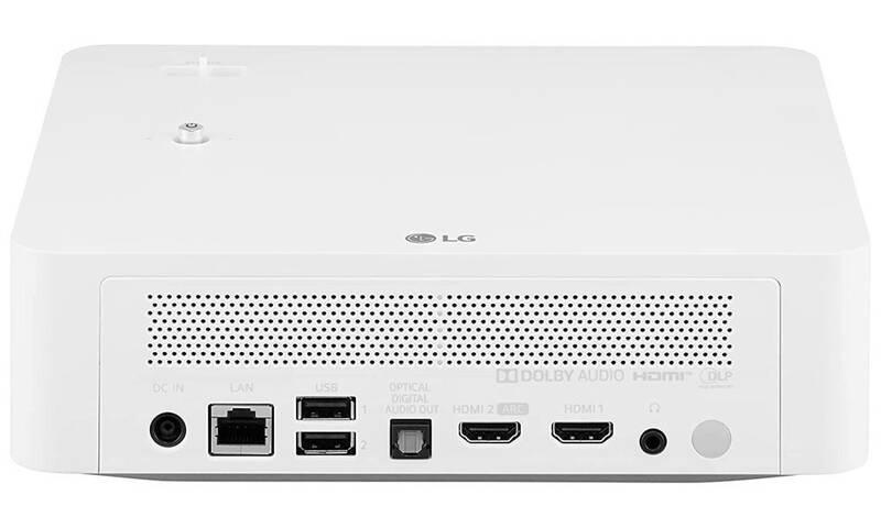 Projektor LG PF610P bílý