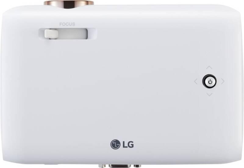 Projektor LG PH510PG bílý, Projektor, LG, PH510PG, bílý