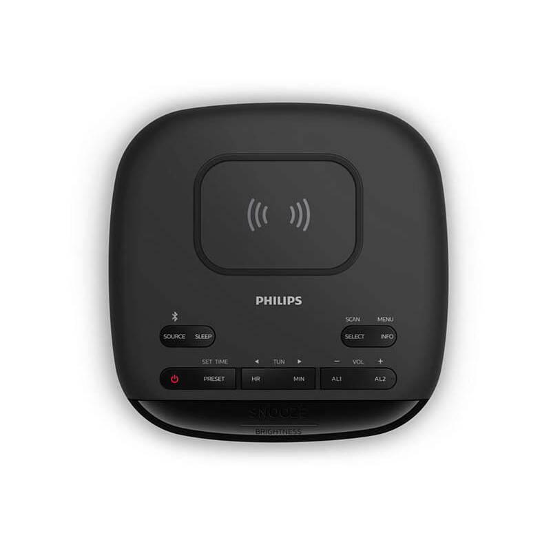 Radiobudík Philips TAR7705 černý