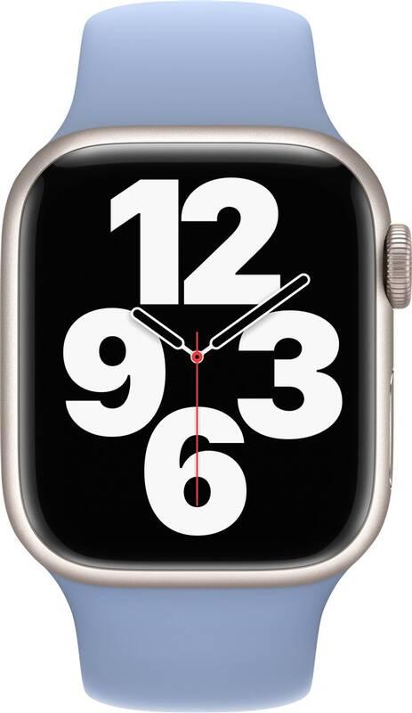 Řemínek Apple 45mm oblačně modrý sportovní řemínek