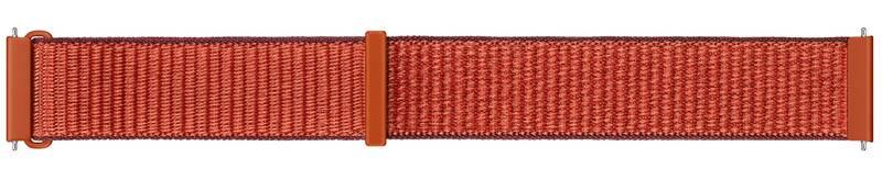 Řemínek Samsung Textilní 20mm červený