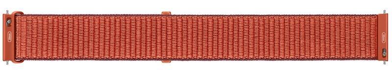 Řemínek Samsung Textilní 20mm červený, Řemínek, Samsung, Textilní, 20mm, červený