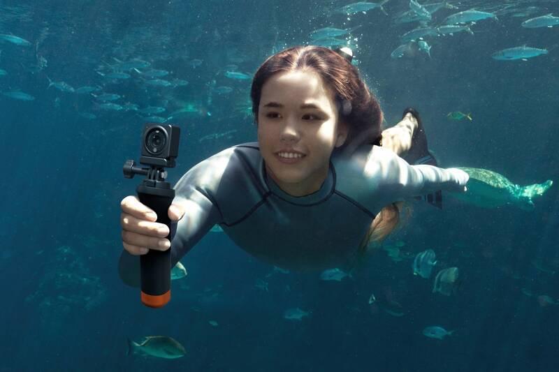Selfie tyč DJI Floating Handle šedá