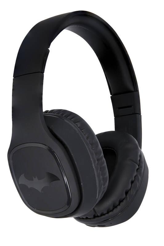 Sluchátka OTL Technologies Batman Tween Wireless Folding černá