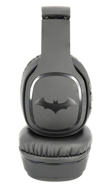 Sluchátka OTL Technologies Batman Tween Wireless Folding černá