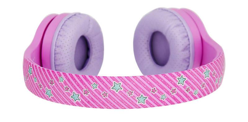 Sluchátka OTL Technologies L.O.L. Surprise! Kids Wireless růžová