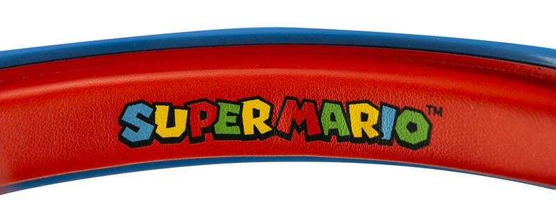 Sluchátka OTL Technologies Super Mario Kids Wireless modrá