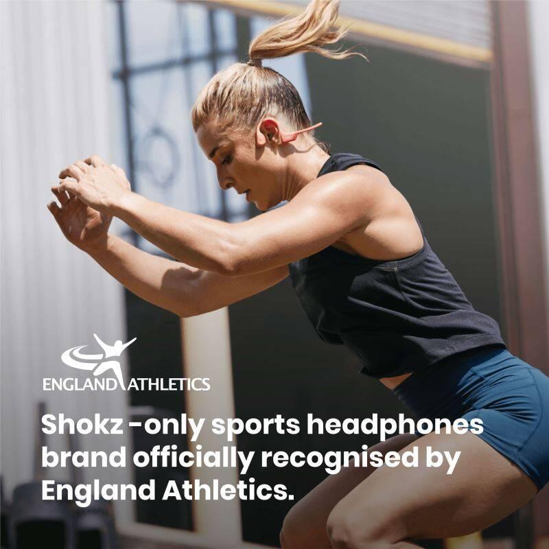 Sluchátka Shokz OpenRun PRO růžová