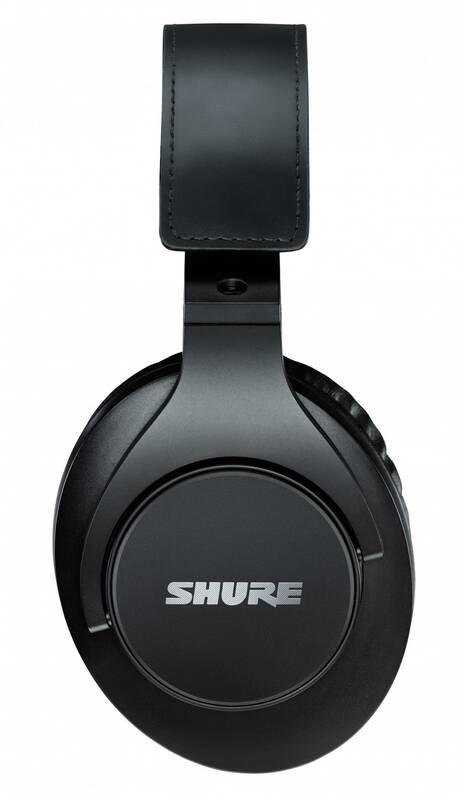 Sluchátka Shure SRH440A-EFS černá