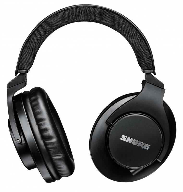 Sluchátka Shure SRH440A-EFS černá