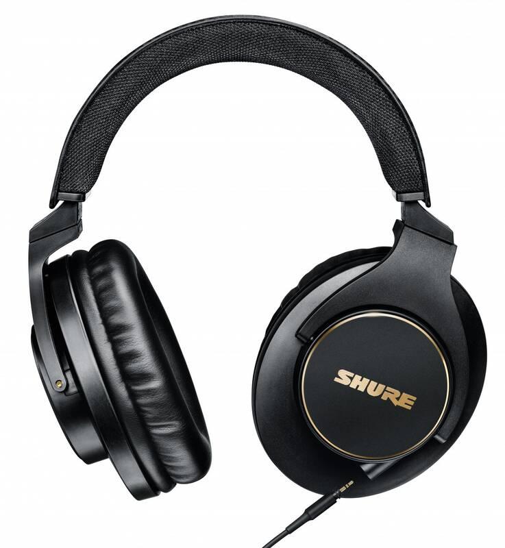 Sluchátka Shure SRH840A-EFS černá