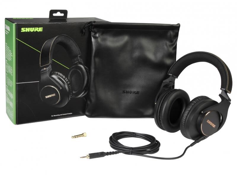 Sluchátka Shure SRH840A-EFS černá