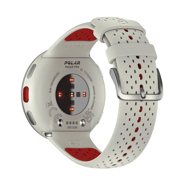 Sporttester Polar Pacer Pro vel. S-L - Snow White