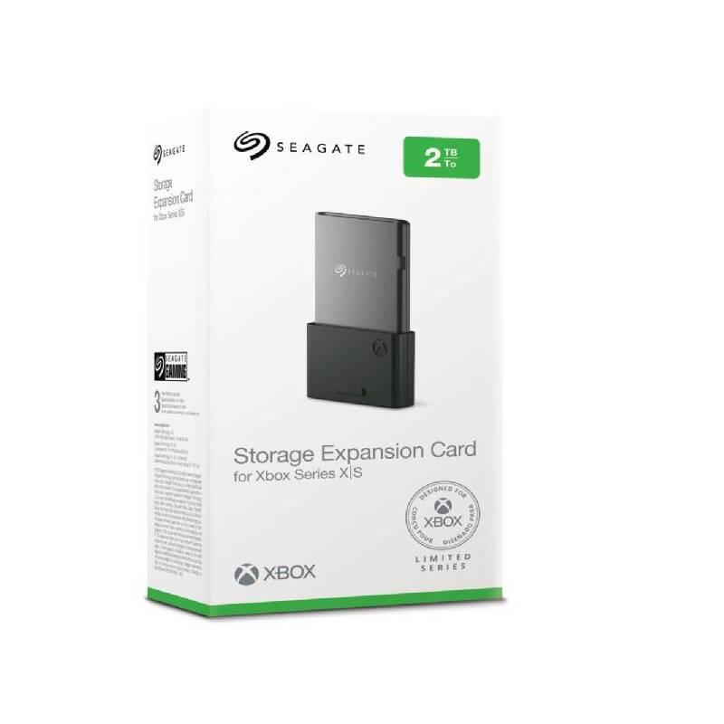SSD externí Seagate Storage Expansion Card 2TB pro Xbox Series XS šedý, SSD, externí, Seagate, Storage, Expansion, Card, 2TB, pro, Xbox, Series, XS, šedý