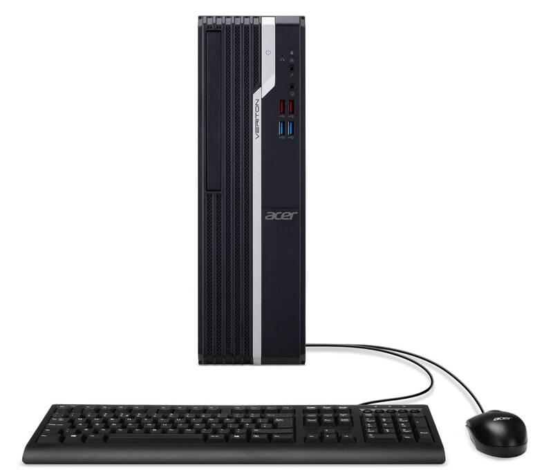 Stolní počítač Acer Veriton VS2680G černý, Stolní, počítač, Acer, Veriton, VS2680G, černý