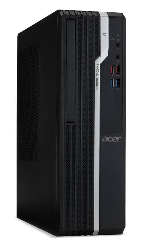 Stolní počítač Acer Veriton X2680G černý, Stolní, počítač, Acer, Veriton, X2680G, černý