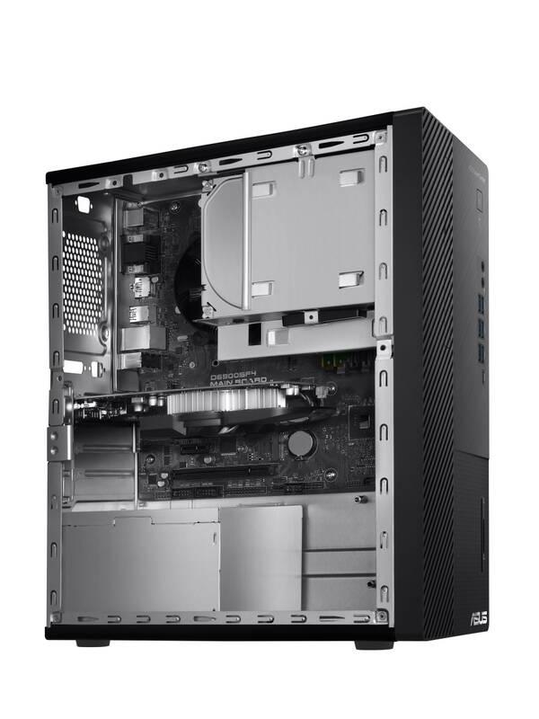 Stolní počítač Asus ExpertCenter D7 - 15L černý