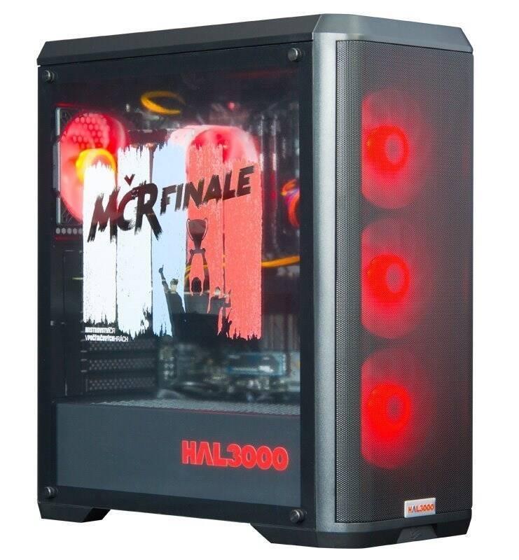 Stolní počítač HAL3000 MČR Finale 3 Pro 3060 černý