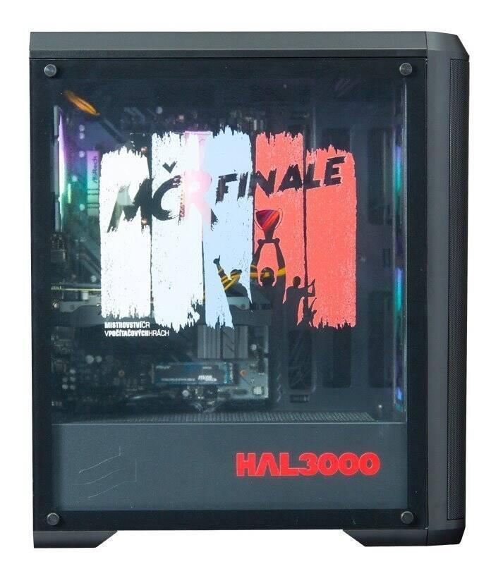Stolní počítač HAL3000 MČR Finale 3 Pro 3060 černý