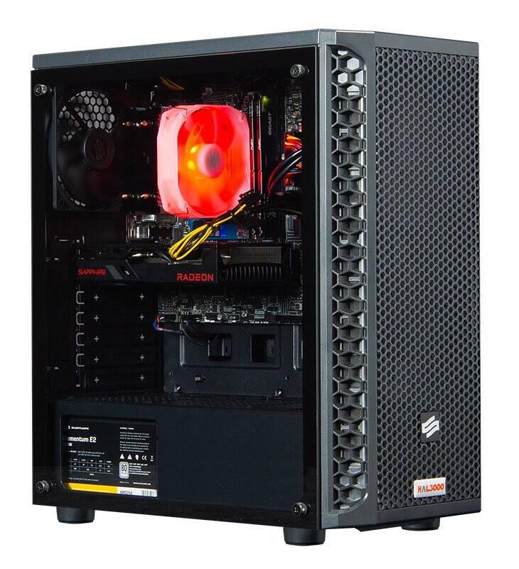 Stolní počítač HAL3000 MEGA Gamer Pro XT černý