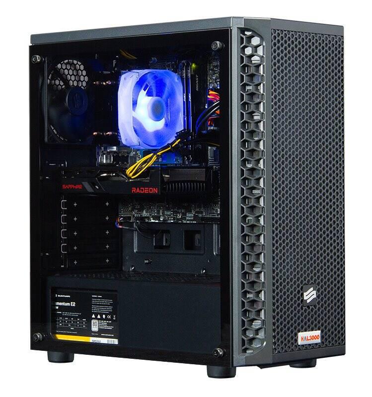 Stolní počítač HAL3000 MEGA Gamer Pro XT černý