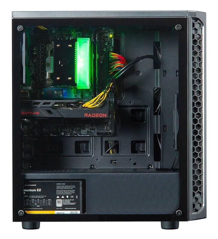 Stolní počítač HAL3000 MEGA Gamer Pro XT černý