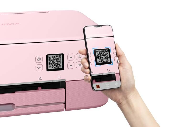 Tiskárna multifunkční Canon PIXMA TS5352A růžový