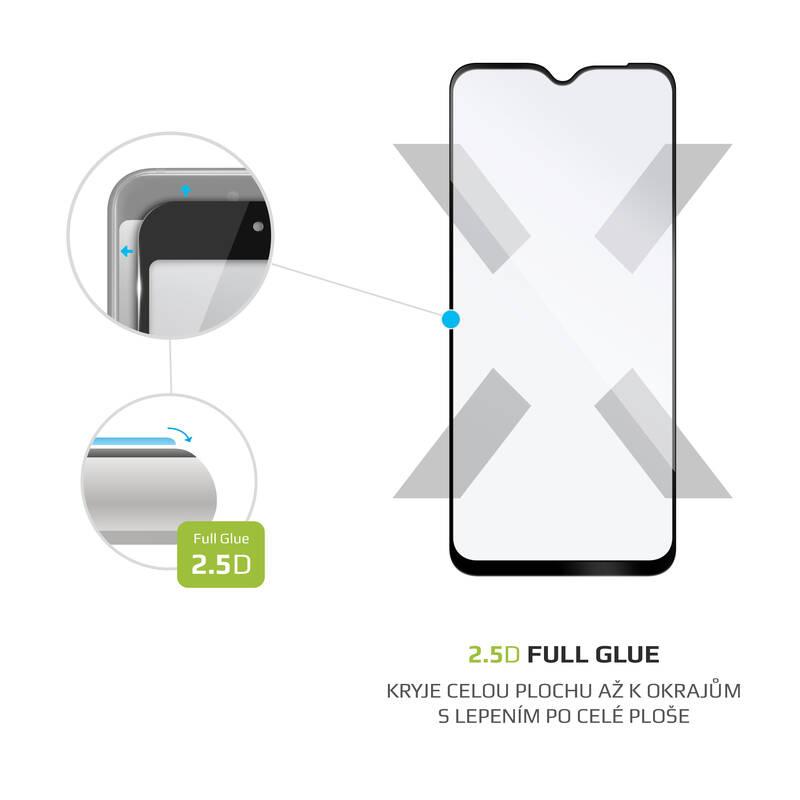 Tvrzené sklo FIXED Full-Cover na Samsung Galaxy A23 5G černé