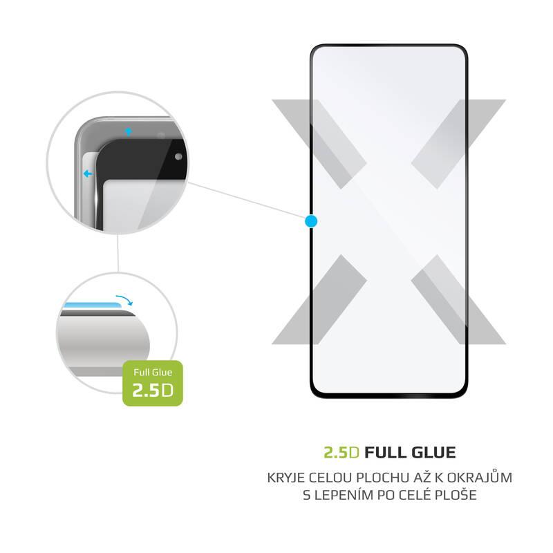 Tvrzené sklo FIXED Full-Cover na Xiaomi Redmi 10A černé