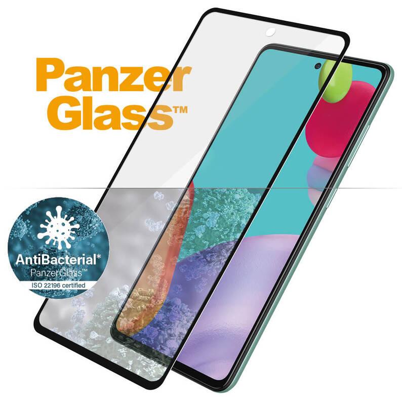 Tvrzené sklo PanzerGlass na Samsung Galaxy A52 A52 5G A52s 5G A53 5G černé