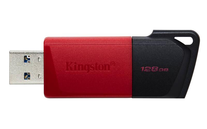 USB Flash Kingston DataTraveler Exodia M 128GB červený