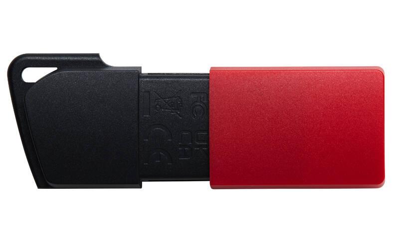 USB Flash Kingston DataTraveler Exodia M 128GB červený