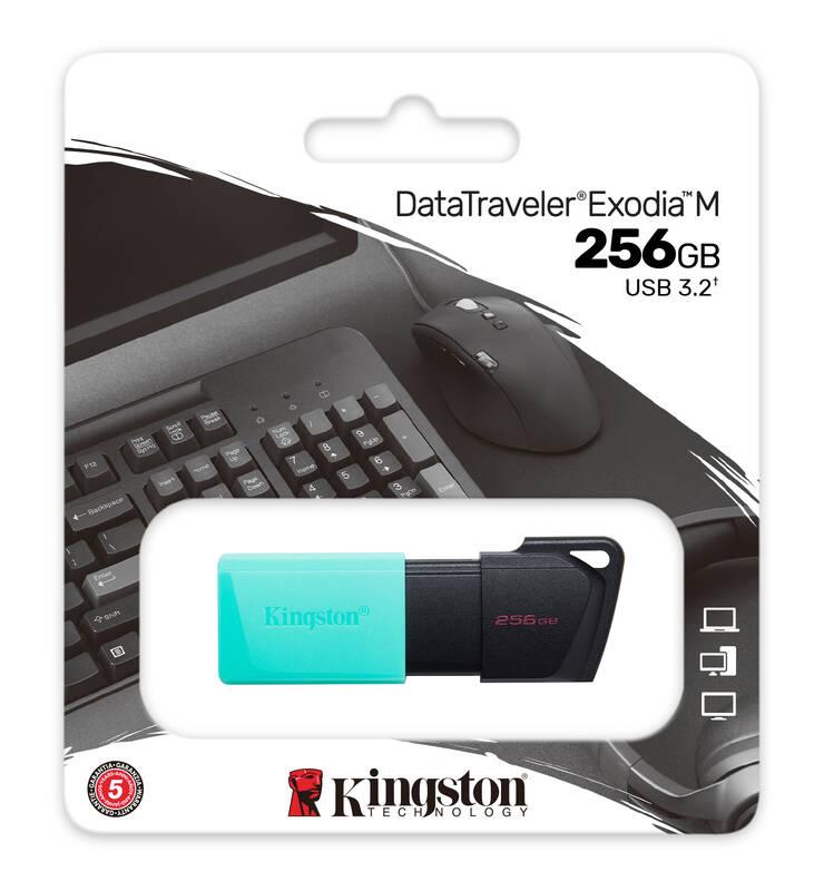 USB Flash Kingston DataTraveler Exodia M 256GB zelený
