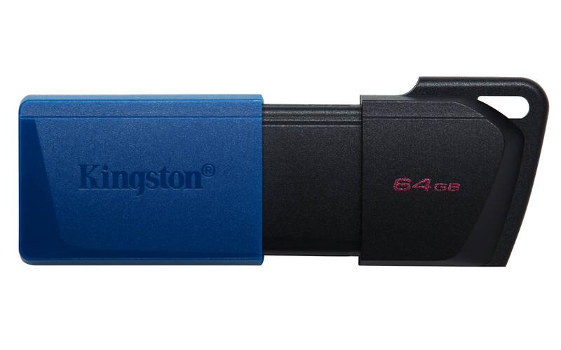 USB Flash Kingston DataTraveler Exodia M 64GB modrý