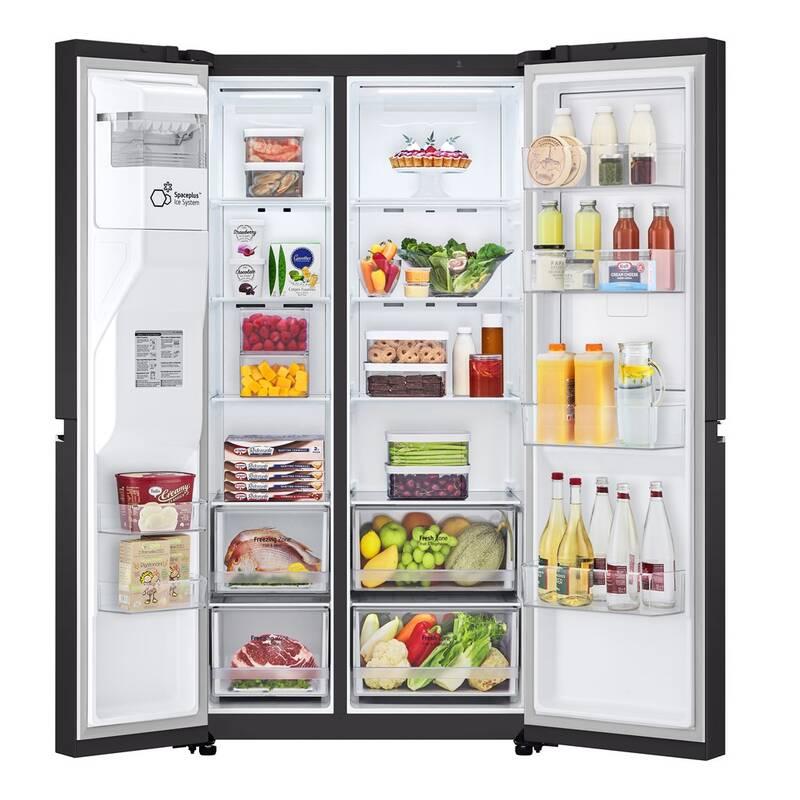 Americká lednice LG GSJV70WBTE