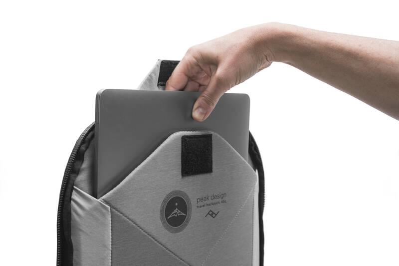 Batoh Peak Design Travel Backpack 45L černý