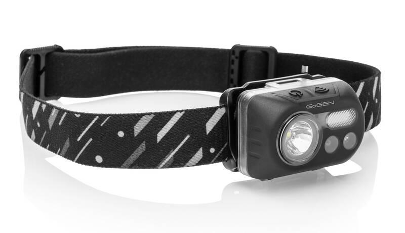 Čelovka GoGEN HL01, 3xAAA černá