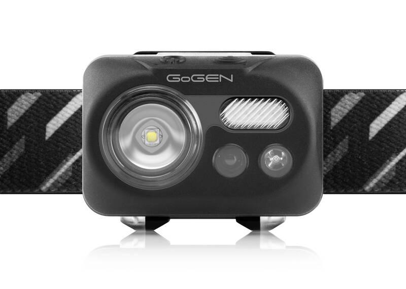 Čelovka GoGEN HL01, 3xAAA černá