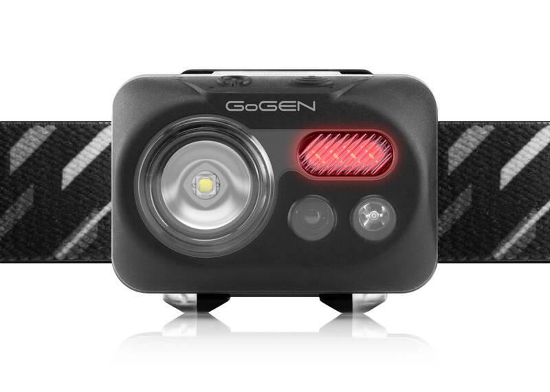 Čelovka GoGEN HL01, 3xAAA černá