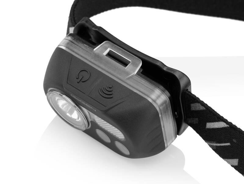 Čelovka GoGEN HL01, 3xAAA černá