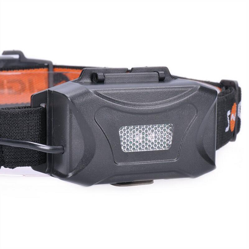 Čelovka Solight 3W COB,150 60lm, Li-ion černá