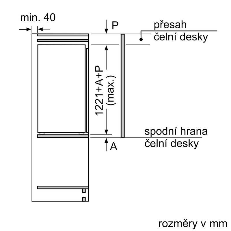 Chladnička Bosch Serie 2 KIL42NSE0