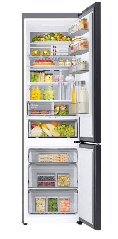 Chladnička s mrazničkou Samsung Bespoke RB38A7B6AB1 EF černá