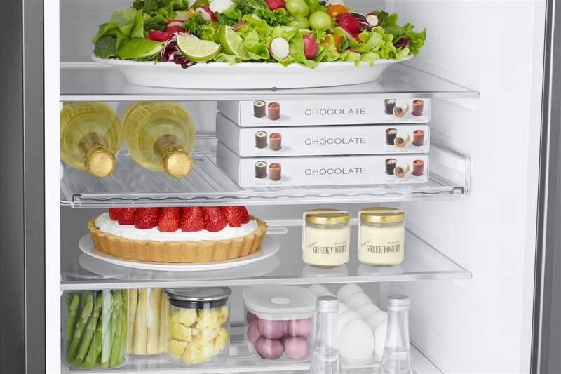 Chladnička s mrazničkou Samsung Bespoke RB38A7B6AB1 EF černá