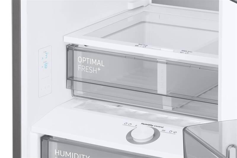 Chladnička s mrazničkou Samsung Bespoke RB38A7B6AB1 EF černá