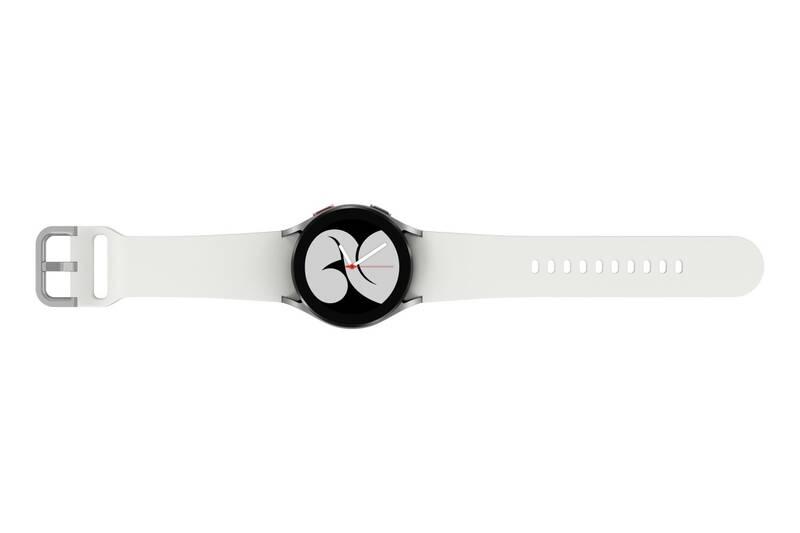Chytré hodinky Samsung Galaxy Watch4 40mm LTE stříbrné